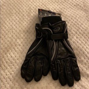 Large Harley-Davidson Leather Gloves